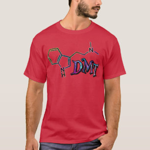 DMT het gedistilleerde molecuul T-shirt