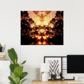 DMT-iYaNa-Poster Poster (Thuiskantoor)