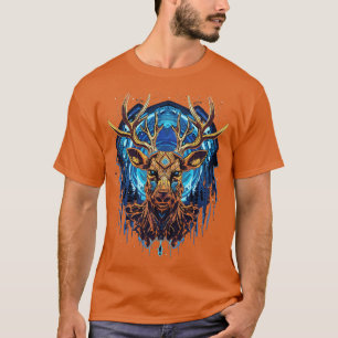 DMT Kunst Psychedelische rendieren 1 T-shirt