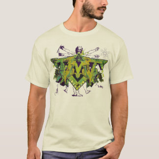 DMT SPIRITUEEL GRAFFITI AYAHUASCA T-SHIRT