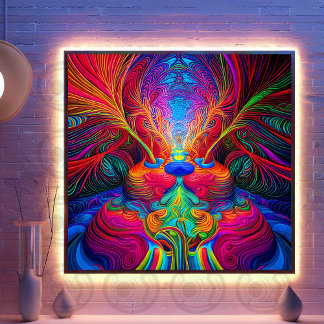 DMT-tunnel Poster