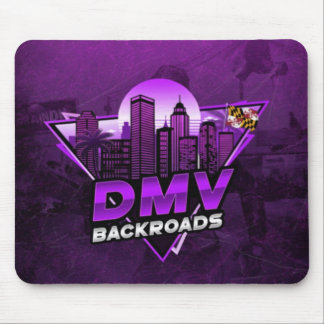 DMV Backroads Background Mouse Pad Muismat