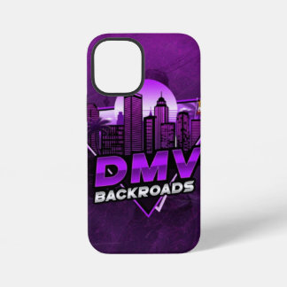 DMV Backroads Background Phone Case iPhone 12 Mini Hoesje