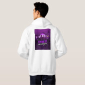 DMV Backroads Sweat à capuche (avant et arrière) (Dos entier)