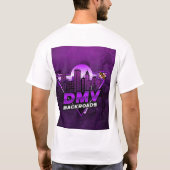 DMV Backroads T-Shirt (Front & Back) (Dos)