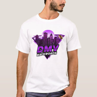 DMV Backroads T-shirt (voor- en achterkant)
