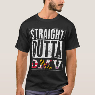 DMV - D.C., Maryland, Virginia - Souvenir T-shirt