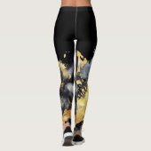 DMV GOLD LEGGINS LEGGINGS (Achterkant)