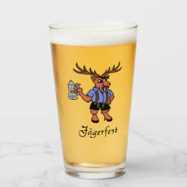 DMV Jägerfest Glass Tumbler