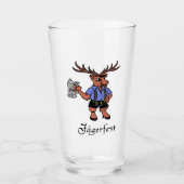 DMV Jägerfest Glass Tumbler (Voorkant)