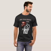 Dmx-shirt T-shirt (Voorkant volledig)