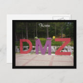 dmz korean briefkaart (Voorkant / Achterkant)