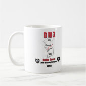 DMZ-Mok - Gepersonaliseerd Koffiemok (Links)