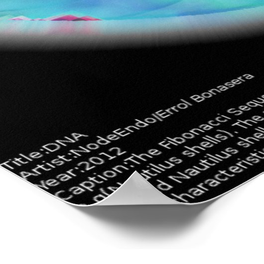 DNA (2012) Poster NodeEndo (Hoek)