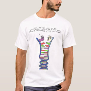 DNA-afbraak - Mannen T-Shirt