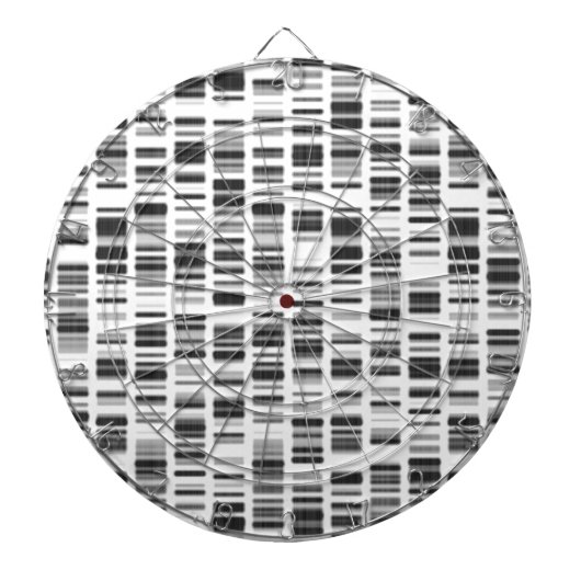 DNA-afdrukken - Dartbord (Voorkant)