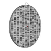 DNA-afdrukken - Dartbord (Voorkant Links)