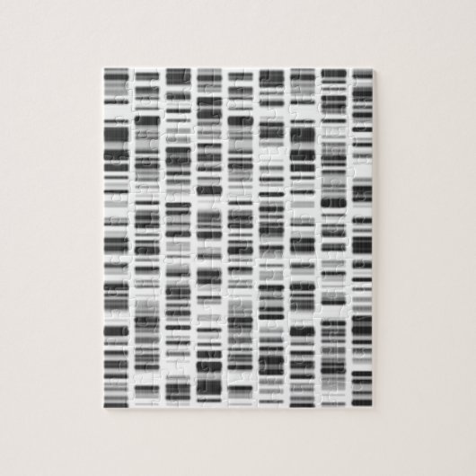 DNA-afdrukken - Legpuzzel (Verticaal)