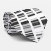 DNA-afdrukken - Stropdas (Opgerold)