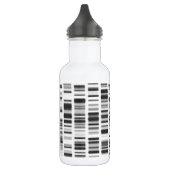 DNA-afdrukken - Waterfles (Links)
