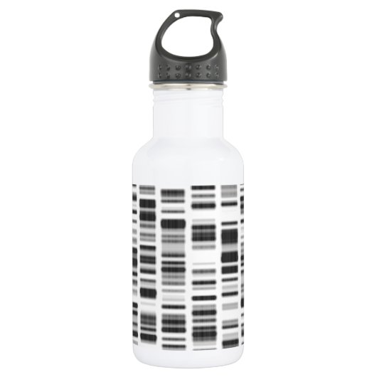 DNA-afdrukken - Waterfles (Voorkant)