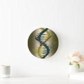DNA Art Wall klok (Huis)