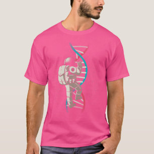 DNA Astronaut Science Trappen van Tobe Fonseca T-shirt