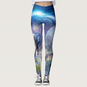 DNA-bewustmakingsontwerp Leggings