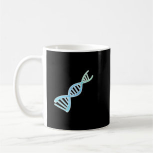 DNA Biologie Wetenschap Geschenk Wetenschap Bioloo Koffiemok