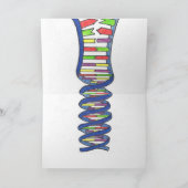 DNA-break-up - Wenskaarten Kaart (Binnen)