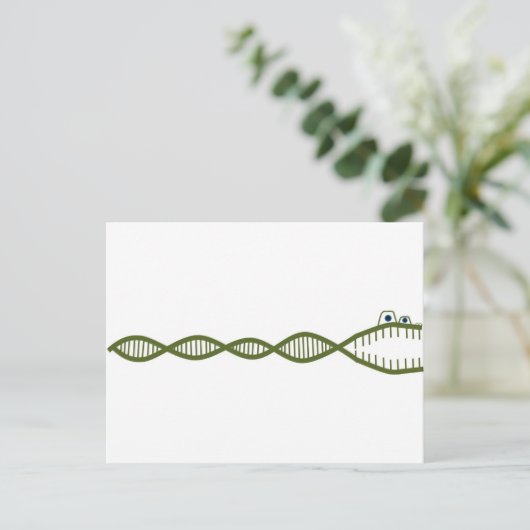 DNA BRIEFKAART (Staand voorkant)