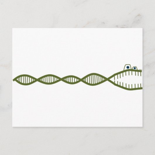 DNA BRIEFKAART (Voorkant)