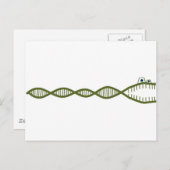 DNA BRIEFKAART (Voorkant / Achterkant)