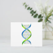 DNA BRIEFKAART (Staand voorkant)