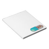 DNA Capsule Science Notitieblok (Schuin)