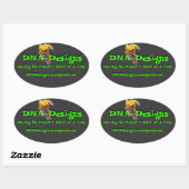 DNA Design bumper sticker (Vel)