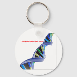 DNA - desoxyribonucleïnezuur Sleutelhanger