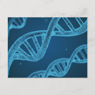 DNA Double Helix Briefkaart