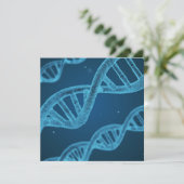 DNA Double Helix Kaart (Staand voorkant)