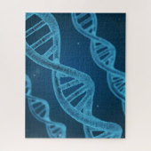 DNA Double Helix Legpuzzel (Verticaal)