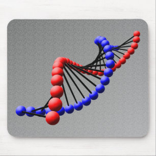 DNA - Double Helix MousePad Muismat