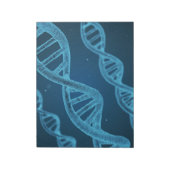 DNA Double Helix Notitieblok (Gedraaid)