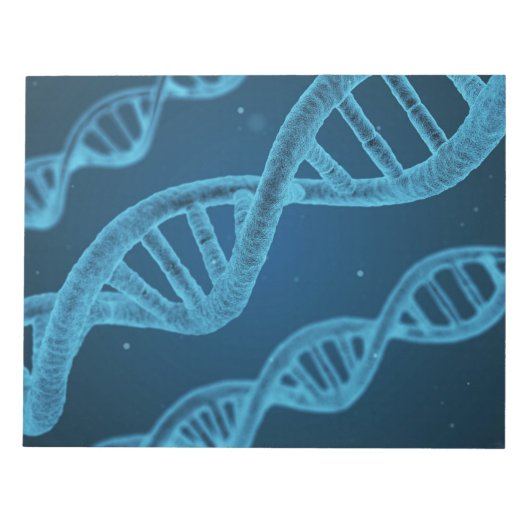 DNA Double Helix Notitieblok (Voorkant)