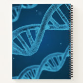 DNA Double Helix Notitieboek (Achterkant)