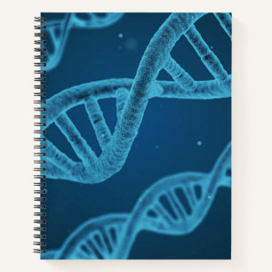 DNA Double Helix Notitieboek