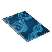DNA Double Helix Notitieboek (Rechterzijde)