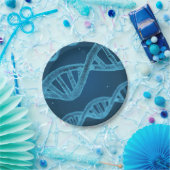 DNA Double Helix Papieren Bordje (Feest)