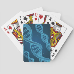 DNA Double Helix Pokerkaarten