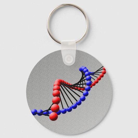 DNA - Double Helix-Sleutelhanger Sleutelhanger (Voorkant)