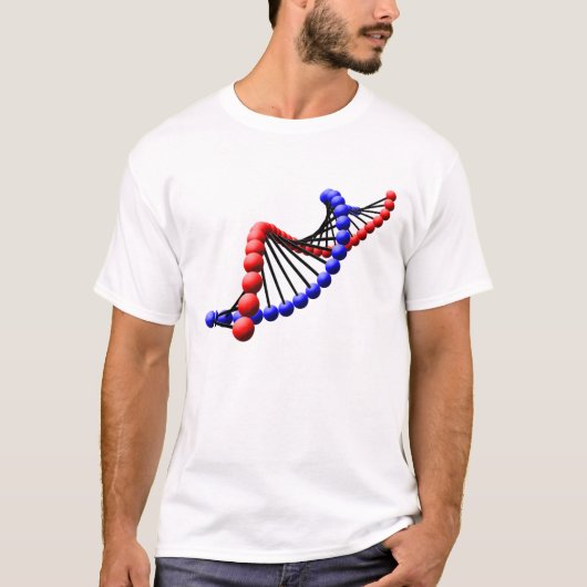 DNA - Double Helix T-shirt (Voorkant)